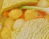 Une image de l'étape 6 de Potée à ma façon.