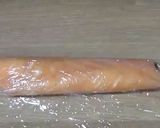 A picture of step 5 of Smoked salmon paupiette.