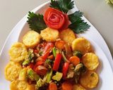 Foto langkah ke 8 dari resep Egg Tofu Asam Manis.