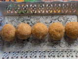चुरमा लाडू (Churma Ladoo Recipe In Marathi)