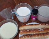 Foto del paso 1 de la receta: Tarta de horchata con fartons