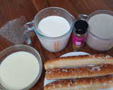 Foto del paso 1 de la receta: Tarta de horchata con fartons