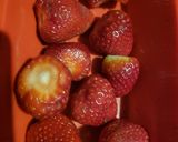 Foto del paso 2 de la receta: Frutillas bañadas en chocolate low carb