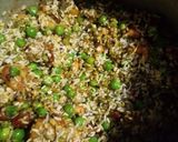 आलू मटर पुलाव (aloo matar pulao recipe in Hindi) रेसिपी चरण 5 फोटो