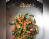 A picture of step 6 of Fried rice.