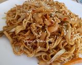 Foto langkah ke 10 dari resep Mie Goreng Kimchi #day2.