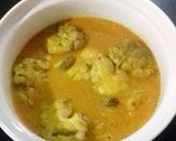 Foto langkah ke 4 dari resep Gulai otak sapi.
