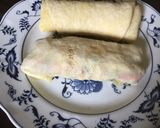 A picture of step 6 of California Farm Tofu Scallion Egg Rolls.