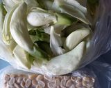 Foto langkah ke 1 dari resep Pecelan kembang turi.