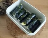 Foto langkah ke 3 dari resep Sushi telur keju mamasuka.