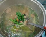 Foto langkah ke 3 dari resep Sayur Bobor sawi.