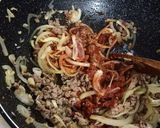 Foto langkah ke 3 dari resep Sphagetti Brulee.