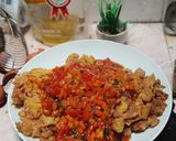 Foto langkah ke 5 dari resep Tomato Egg Floss.