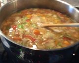 A picture of step 5 of Seafood chowder.