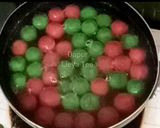 Foto langkah ke 7 dari resep Wedang Ronde Jahe Isi Kacang (TangYuan).
