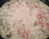 Foto del paso 3 de la receta: Fettuccine carbonara