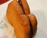 A picture of step 7 of Japanese Shrimp Toast or Hatoshi (ハトシの作り方) with gluten free option.