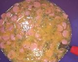 Foto del paso 1 de la receta: Tortilla de salchicha