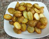 A picture of step 4 of Potato in Mustard Gravy.