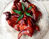 Hình bước làm 3 của món Chim CÚT nướng vị xá xíu