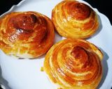 عکس مرحله 4 از دستور نان چند لایه کره ای