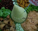 Foto langkah ke 3 dari resep Nasi Kuning Tumpeng Simple Magiccom.