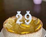 Vegán citrom torta recept fázis 3 fotója