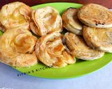 Foto langkah ke 9 dari resep Roti Maryam.