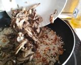 Foto del paso 7 de la receta: Risotto de Setas con huevo escalfado