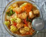 Gindara Vegetable Oyster Souce langkah memasak 3 foto