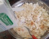 Foto del paso 1 de la receta: Budín de pan sabor cereza (súper proteico)