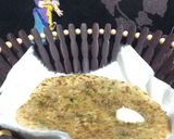 A picture of step 3 of Soyabean Keema Paratha.