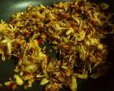 Foto langkah ke 5 dari resep Rabuk Ayam (memanfaatkan sisa olahan ayam).