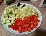 Foto del paso 1 de la receta Pisto  con  huevo