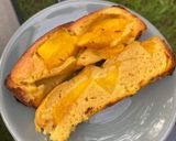 Foto langkah ke 5 dari resep Mango Cake / Kue Mangga / Bolu Mangga.