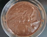 A picture of step 3 of Chocolate banana cake.
