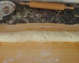 Kakaós csiga (Darázsfészek) recept fázis 3 fotója