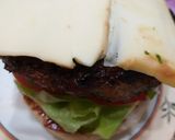 Pas rețetă Cheeseburger de vită🍔😋 4 fotografie