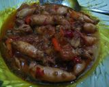 Foto langkah ke 5 dari resep Sotong Asin Asem Manis.