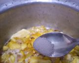 A picture of step 3 of Keri ki khatti meethi chutney.