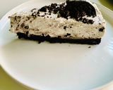 Tej-, tojásmentes oreo torta (sütés nélkül) recept fázis 5 fotója