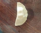 A picture of step 7 of Shravan special sweet Puran Kadubu.