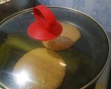 Foto langkah ke 5 dari resep Pancake Pisang Coklat Keju.