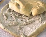 Foto del paso 1 de la receta: Hamburguesa con vegetales en pan de claras 🤪
