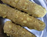 A picture of step 10 of Gatte ki sabji.