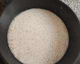 Foto del paso 3 de la receta: Espaguetis integrales con salsa de queso y champiñones