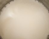 A picture of step 1 of Mohan bhog.