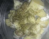 Foto del paso 1 de la receta: Bombas de papa con muzzarella y huevo duro