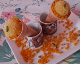 A picture of step 4 of Ice cream cone dessert.