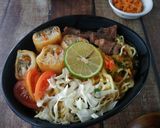 Foto langkah ke 5 dari resep Soto Mie Bogor.
